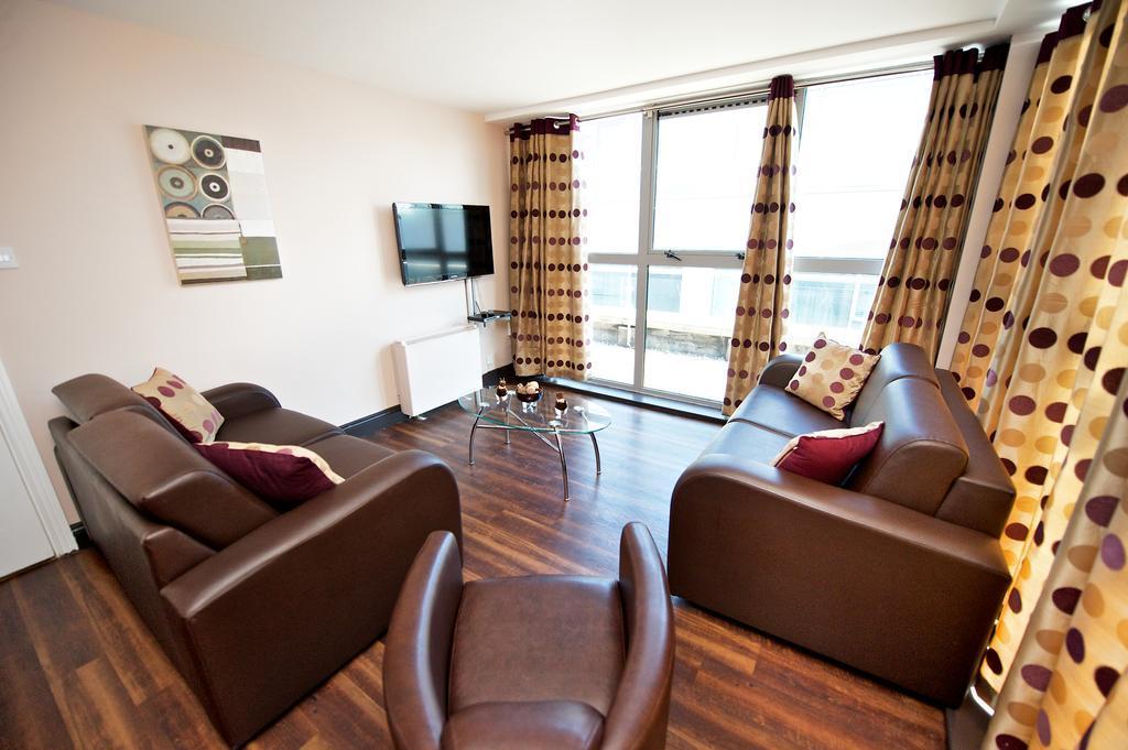 Staycity Aparthotels Millennium Walk Dublin Buitenkant foto