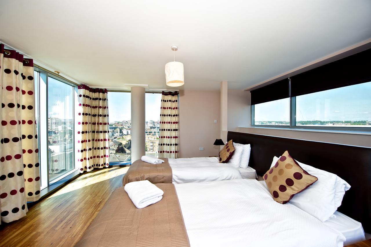 Staycity Aparthotels Millennium Walk Dublin Buitenkant foto